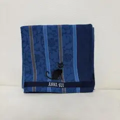 ANNA SUI ハンカチ 猫デザイン