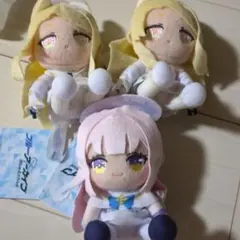 ブルーアーカイブ 一番くじ ブルーアーカイブvol.3 聖園ミカ 4点セット