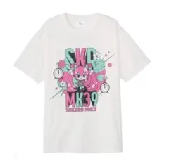 桜ミク　メンズ　Tシャツ　Mサイズ　SKR MK39　キャラクターグッズ