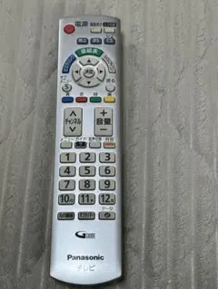 Panasonic テレビ用リモコン 本体 - メルカリ
