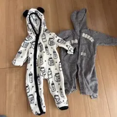 80.90のロンパース