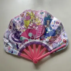 キミとアイドルプリキュア　扇子　キミプリ　キュアアイドル　キュアウインク