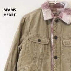 BEAMS HEART ビームスハート 中ボア コーデュロイ ジャケット Sのサムネイル