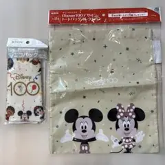 ディズニー キリンオリジナル エコバッグ トートバッグ ディズニー100のサムネイル