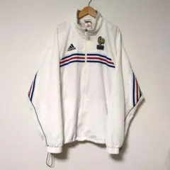 海外限定 00s  フランス代表 トラックジャケット トリコロール 海外限定 00s Adidas フランス代表 トラックジャケット トリコロール