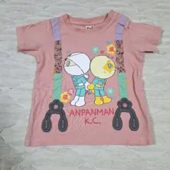 アンパンマンキッズコレクション　Tシャツ　半袖　90cm　女の子
