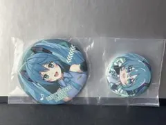 楽コレ　くじ　初音ミク　缶バッジ　セット 2025年最新】初音ミク 缶バッチくじの人気アイテム - メルカリ