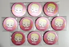 PetiTEEN　まじかる百貨店　缶バッジ　ホシ　10点