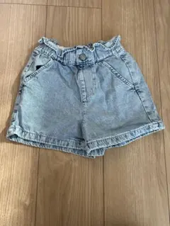 GU デニムショートパンツ 110サイズ