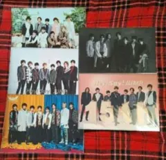 Hey! Say! JUMP ツアー クリアファイル(集合) 5枚セット。