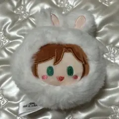 あんスタ中国 TapTap うさぎおまんじゅうマスコット 三毛縞斑