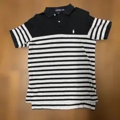 POLOラルフローレン ボーダー 半袖ポロシャツのサムネイル