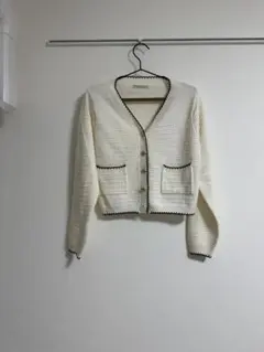 レディースカーディガン ボレロ