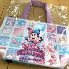 ディズニーランド　パルパルーザ　ミニー　スーベニア　ランチケース　ミニパル