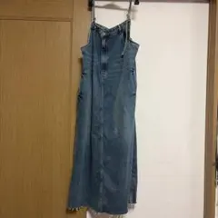 ラディエイト　デニムオーバーオール