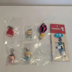【週末限定】スヌーピー カプセルトイ 5個セット＋おまけ付き