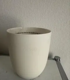 未使用】イソップ カリポス アロマティック キャンドル 300g 巾着付き