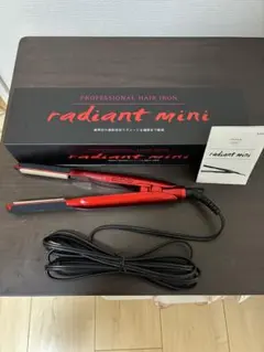 radiant Silk pro iron ストレートヘアアイロン35mm - メルカリ