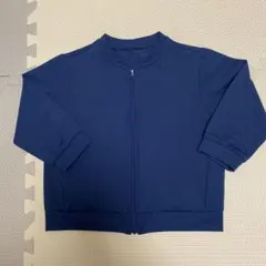 エアリズム　ブルゾン　紺　サイズ90