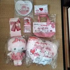 【新品未開封】マイメロ♡一番くじ