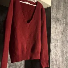 エトレトウキョウ　ニット　vネック