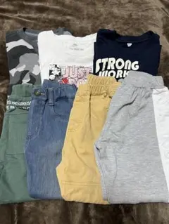 子供服 まとめ売り 7点セット110.120