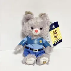 ズートピア ユニベア パウシクル パウキャロット キーホルダーセット