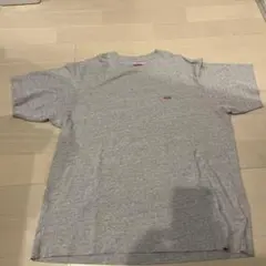 Supreme グレー Tシャツ XL スモールボックスロゴ
