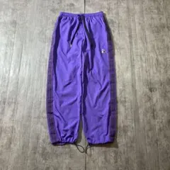 希少　FR2 撫子 ナイロントラックパンツ 紫　京都限定　Sサイズのサムネイル