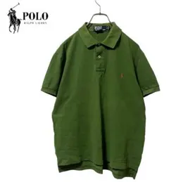 POLO ポロラルフローレン カスタムフィット ポロシャツ Mサイズ