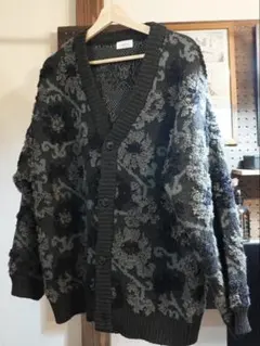JUNRed フラワーニット カーディガンのサムネイル