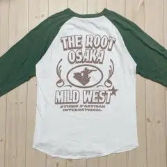 STUDIO D'ARTISAN ラグラン 七分袖Tシャツ　ダルチザン 大阪限定
