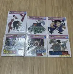 一番くじ ドラゴンボール ダイカットビジュアルボード 6種