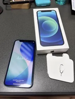Apple iPhone 12 mini ブルー 本体 256GB ジャンク