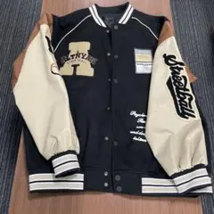 Streetball スタジャン 0XL 黒/ベージュ/茶色