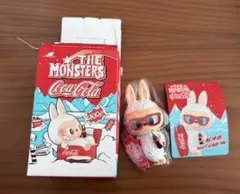ラブブ コカコーラ THE MONSTERS POP MART
