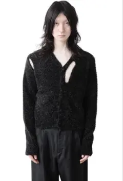 b*o様 ORIMI SPARCLE CARDIGAN ラメ　カーディガン ORIMI SPARCLE CARDIGAN 25ss - メルカリ