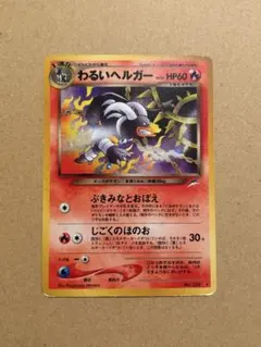 2025年最新】わるいヘルガー 旧裏の人気アイテム - メルカリ