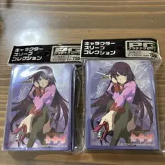 2026年最新】化物語 スリーブの人気アイテム - メルカリ