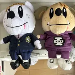 ジェネ高　ぬいぐるみ 5点セットおまけ付き