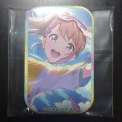 花里みのり　スクエア缶バッチ