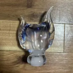 新品 假屋崎省吾 直筆サイン入り 月夜野工房 ガラス花器 花瓶 - メルカリ