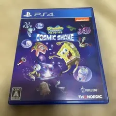 PS4 スポンジ・ボブ：ザ コズミック シェイク