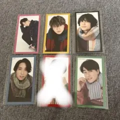 Myojo 厚紙カード SixTONES（他）