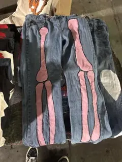 ピンクデニム デニム