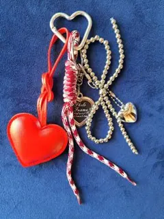 じゃらじゃらキーホルダー