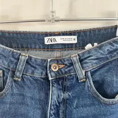 zara ストレートデニム
