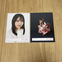 櫻坂46 生写真 The growing キービジュアル 4種コンプ 中川智尋 - メルカリ