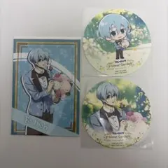 ブルーロック 氷織羊 スイパラ Flower Garden ブロマイド 特典