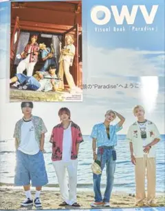 OWV ビジュアルブック Paradise 写真集 ブロマイド付き